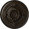 Ekena Millwork Monique Ceiling Medallion (Fits Canopies up to 3 3/4"), Hand-Painted Stone Hearth, 13 3/4"OD x 1"P CM13MOSHF - alternate 1